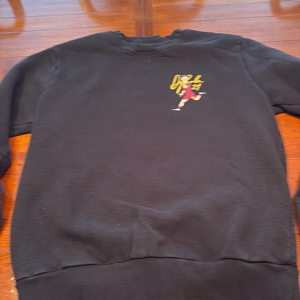 Boys sweatshirt. Roma football team.